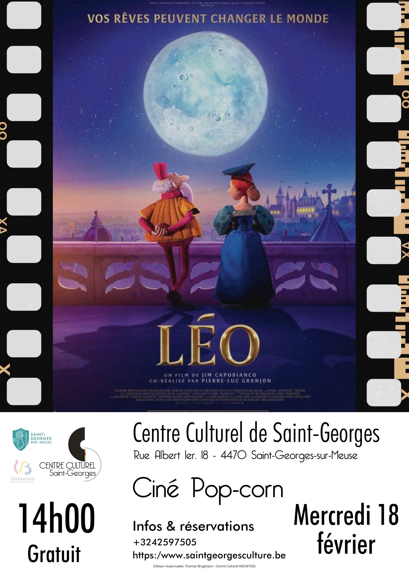 Léo, la fabuleuse histoire de Léonard de Vinci